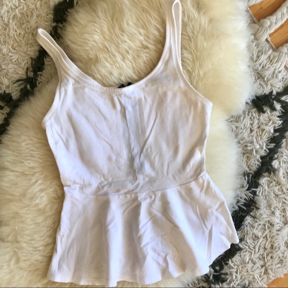 Express Peplum Tank - Picture 2 of 7